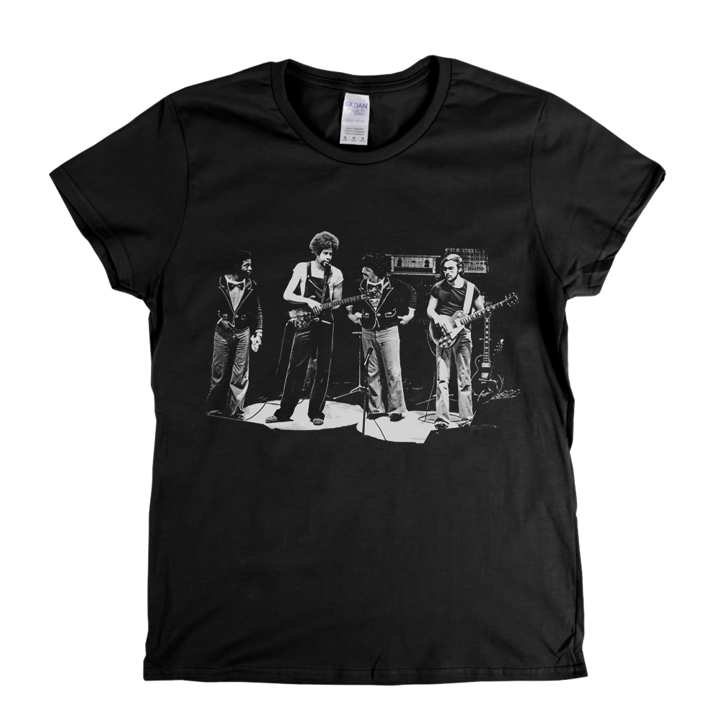 Return To Forever On Stage Womens T-Shirt