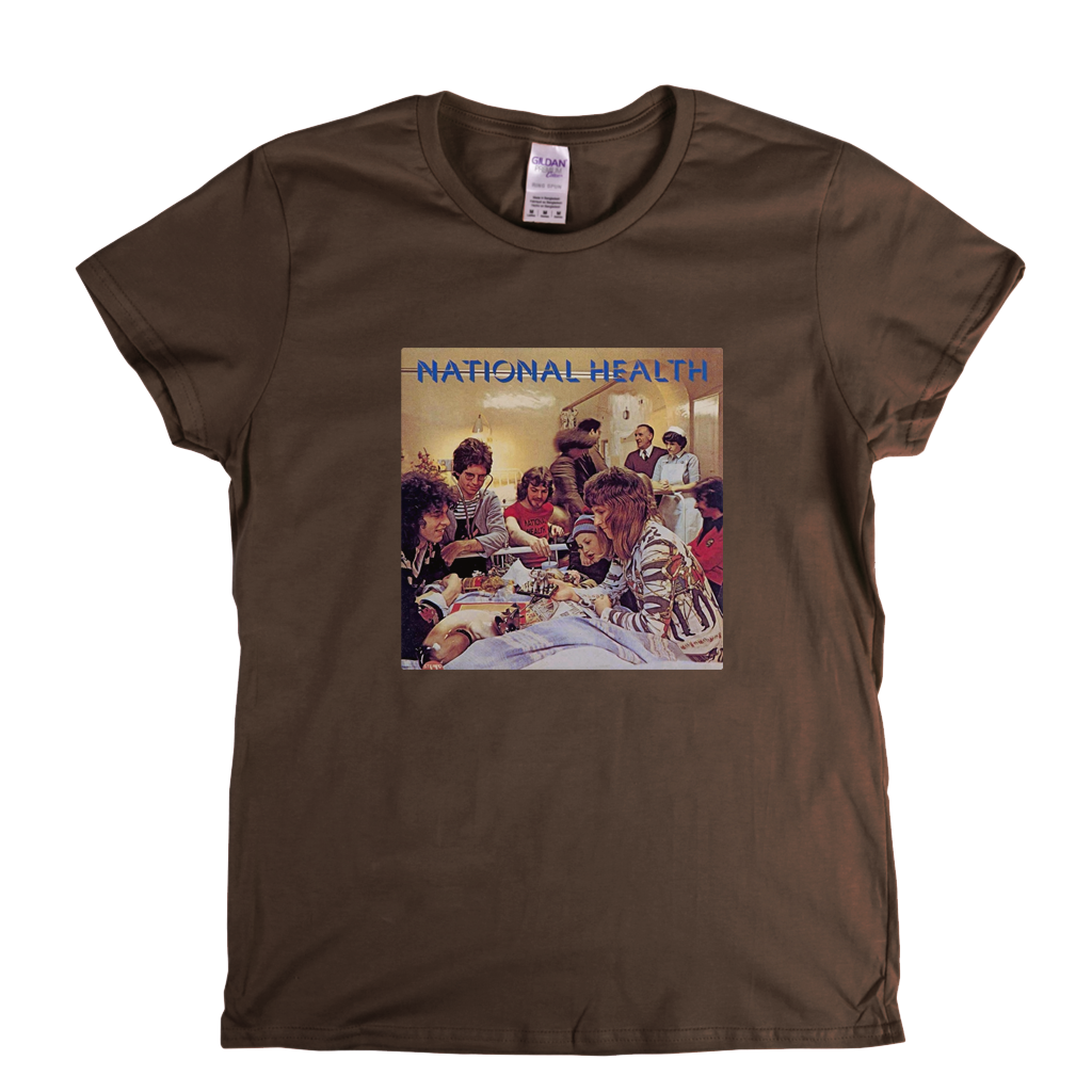 National Health Womens T-Shirt