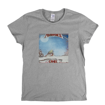 Camel Moonmadness Womens T-Shirt