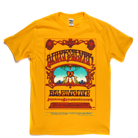 Quicksilver Kaleidoscope Poster T-Shirt