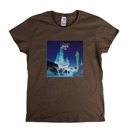 Yes Classic Yes Womens T-Shirt