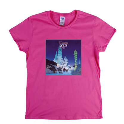 Yes Classic Yes Womens T-Shirt