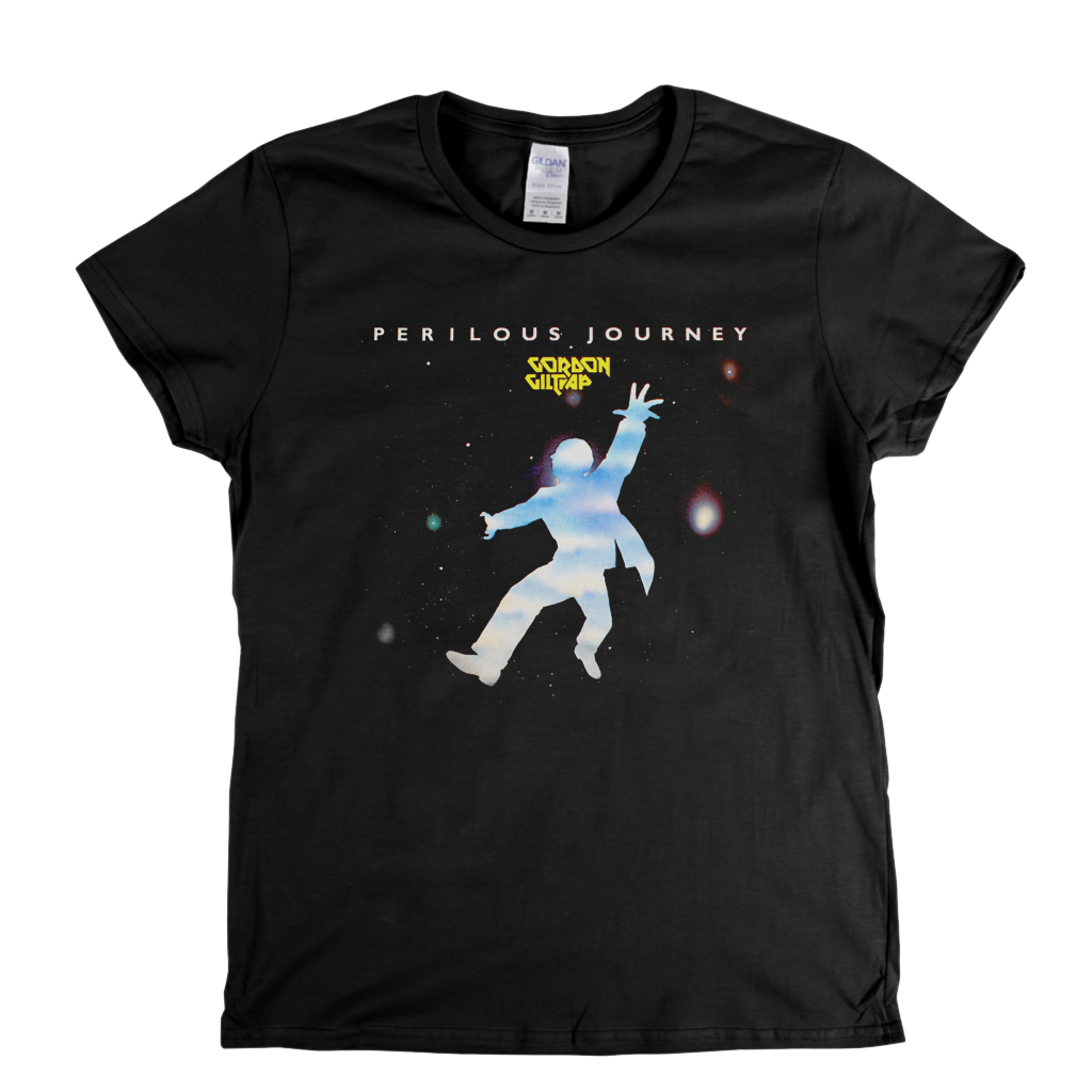 Gordon Giltrap Perilous Journey Womens T-Shirt