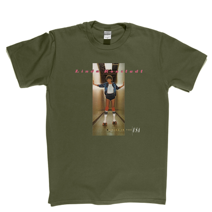 Linda Ronstadt Living In The USA T-Shirt