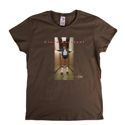 Linda Ronstadt Living In The USA Womens T-Shirt