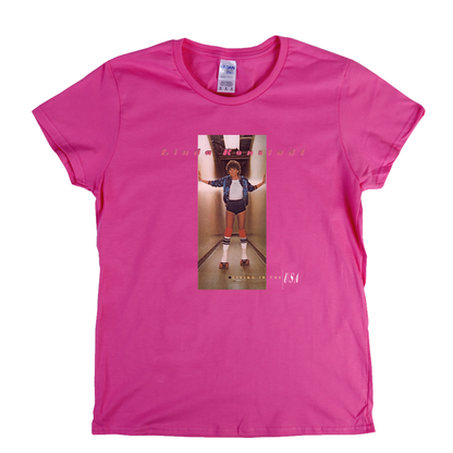 Linda Ronstadt Living In The USA Womens T-Shirt
