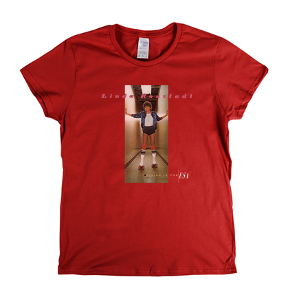 Linda Ronstadt Living In The USA Womens T-Shirt