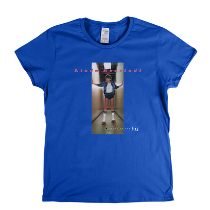 Linda Ronstadt Living In The USA Womens T-Shirt