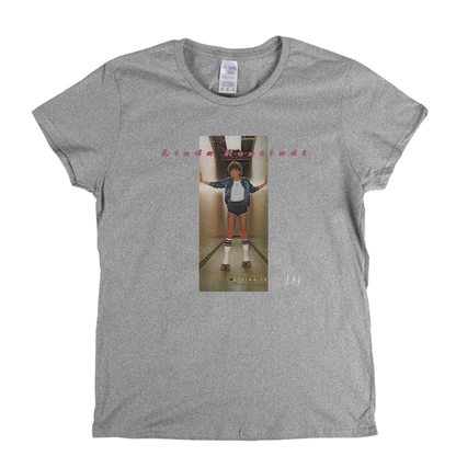 Linda Ronstadt Living In The USA Womens T-Shirt