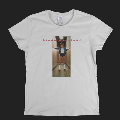 Linda Ronstadt Living In The USA Womens T-Shirt