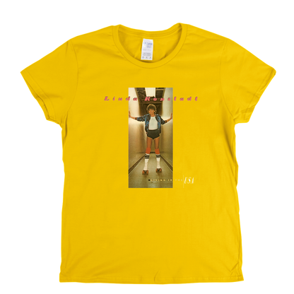 Linda Ronstadt Living In The USA Womens T-Shirt