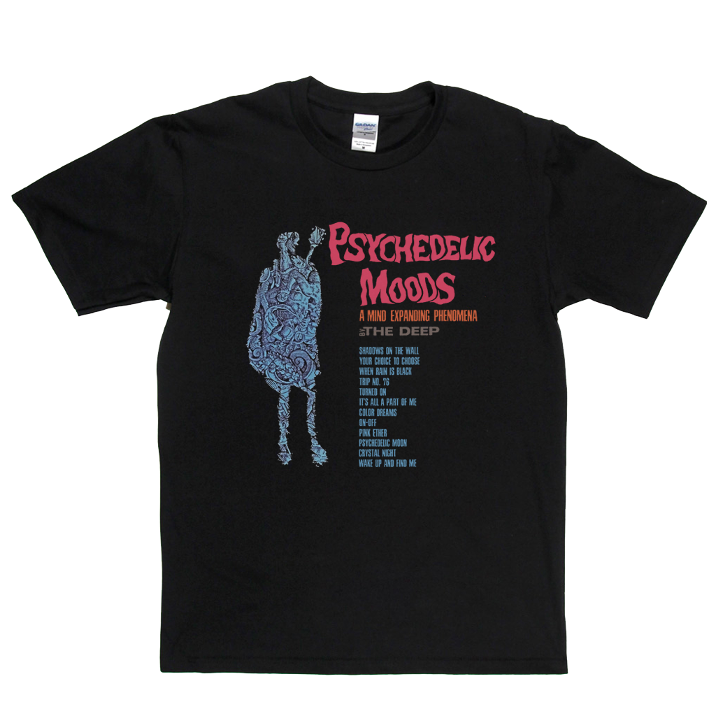 The Deep - Psychedelic Moods T-Shirt