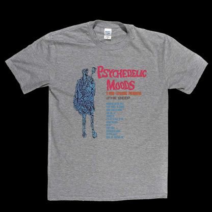 The Deep - Psychedelic Moods T-Shirt