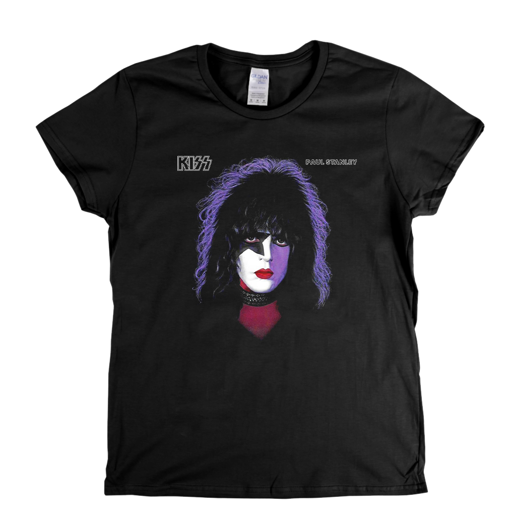 Kiss Paul Stanley Womens T-Shirt