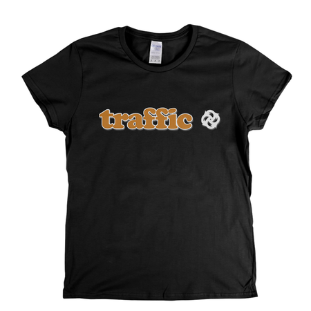 Traffic Band Logo Womens T-Shirt