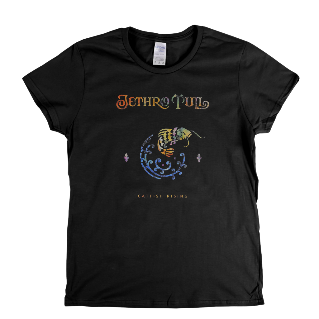 Jethro Tull Catfish Rising Womens T-Shirt
