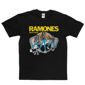Ramones Road To Run T-Shirt