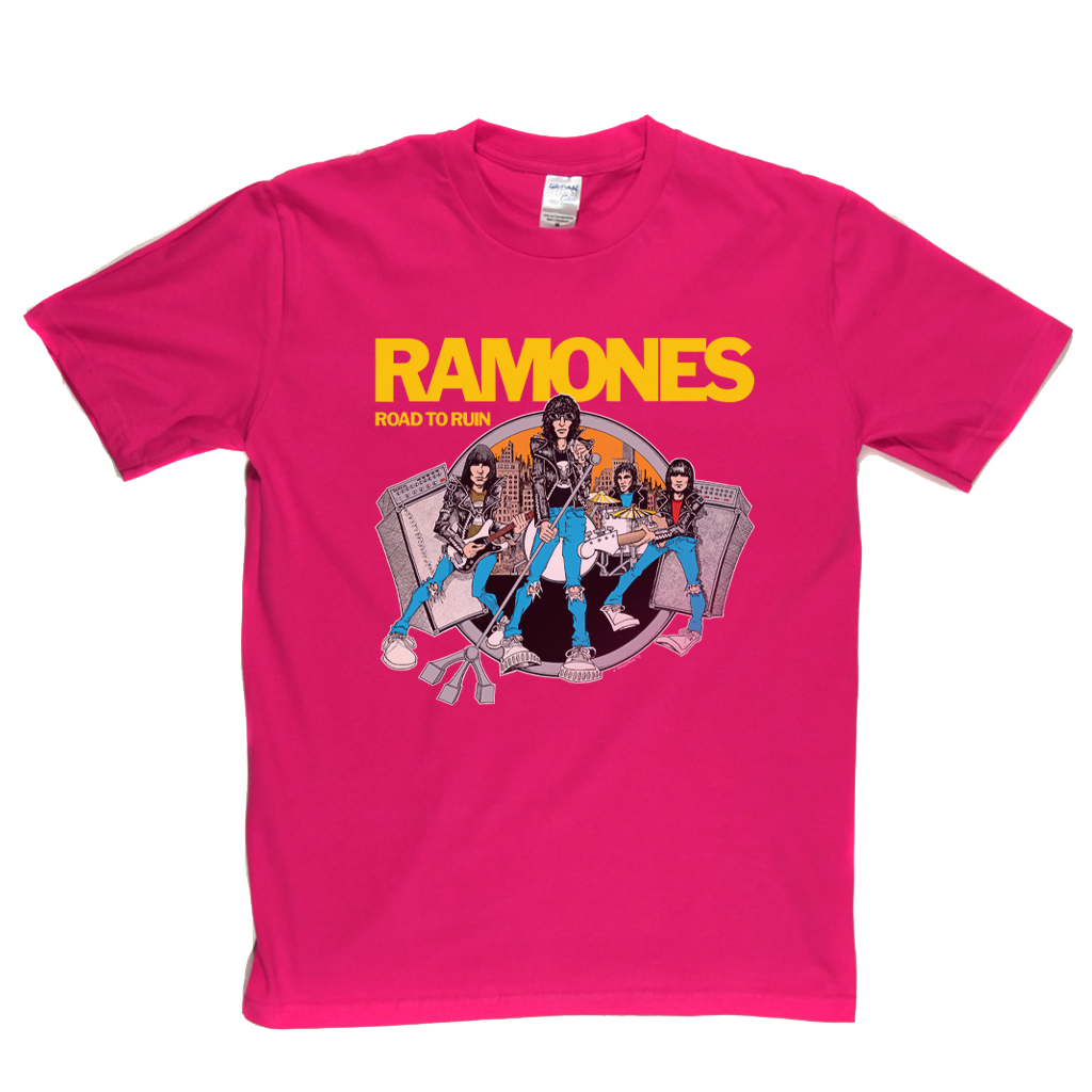 Ramones Road To Run T-Shirt