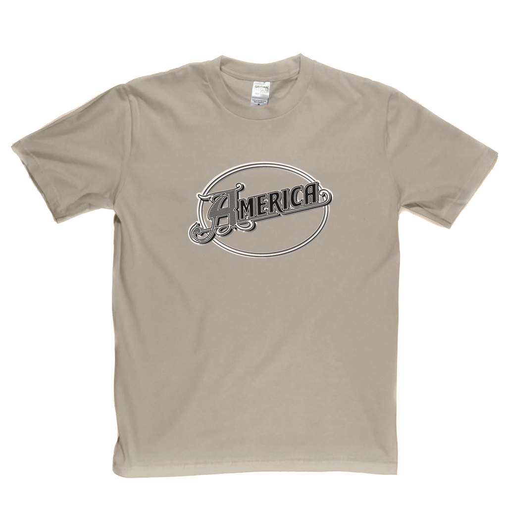 America Band Logo T-Shirt
