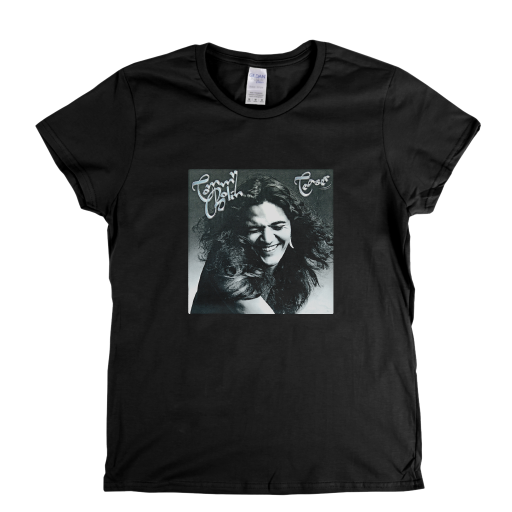 Tommy Bolin Teaser Womens T-Shirt