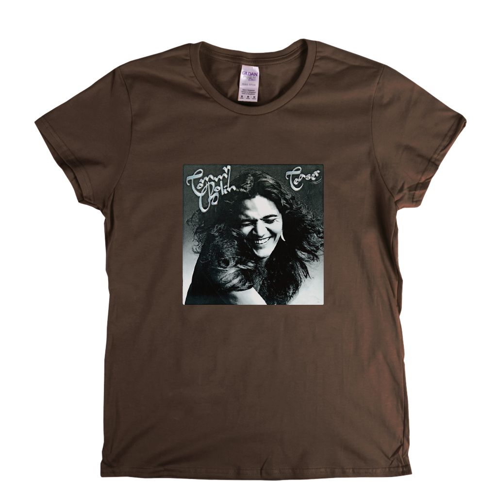 Tommy Bolin Teaser Womens T-Shirt