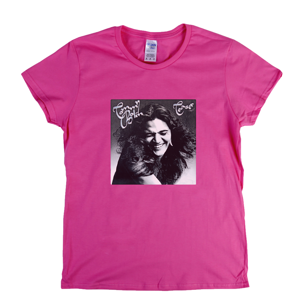 Tommy Bolin Teaser Womens T-Shirt