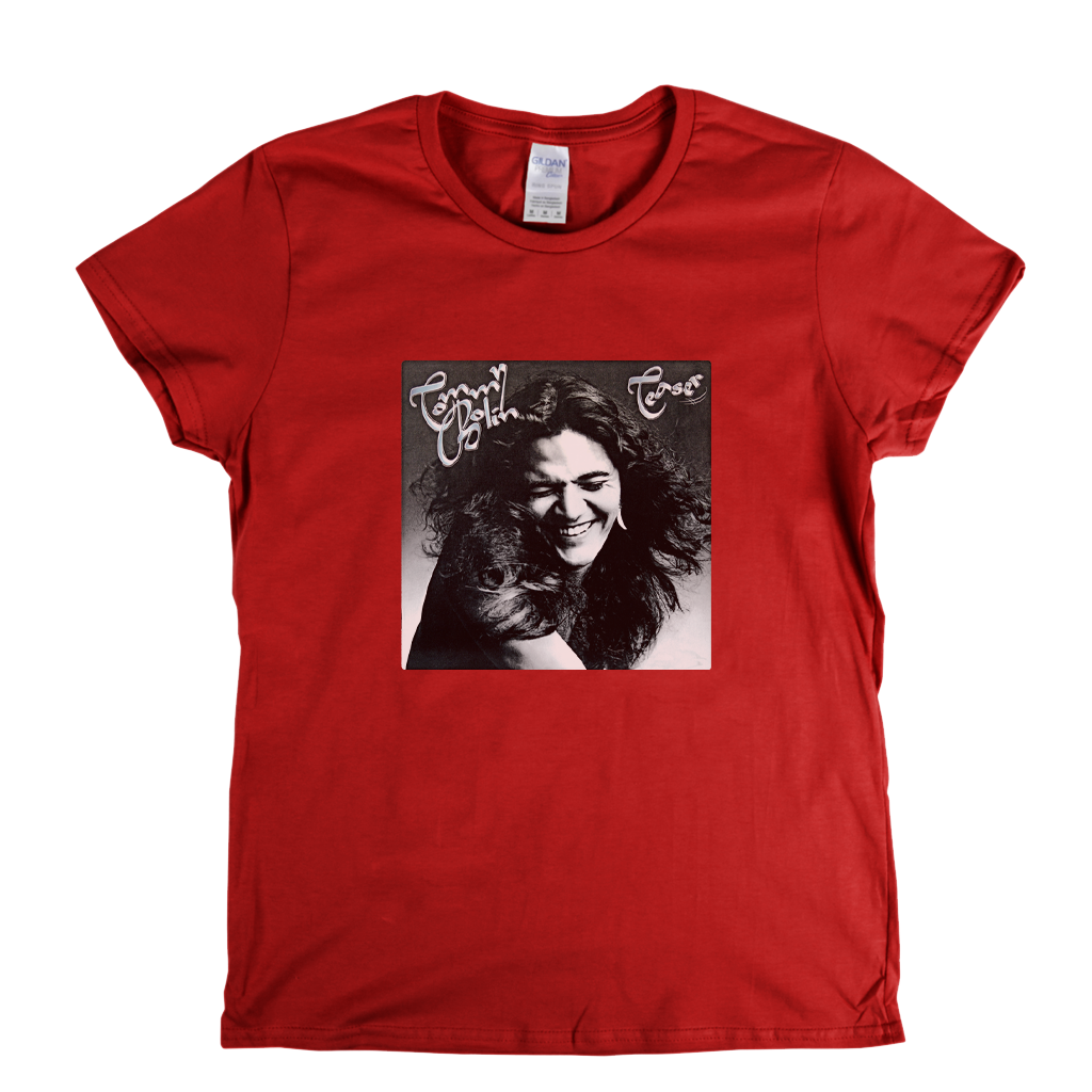 Tommy Bolin Teaser Womens T-Shirt