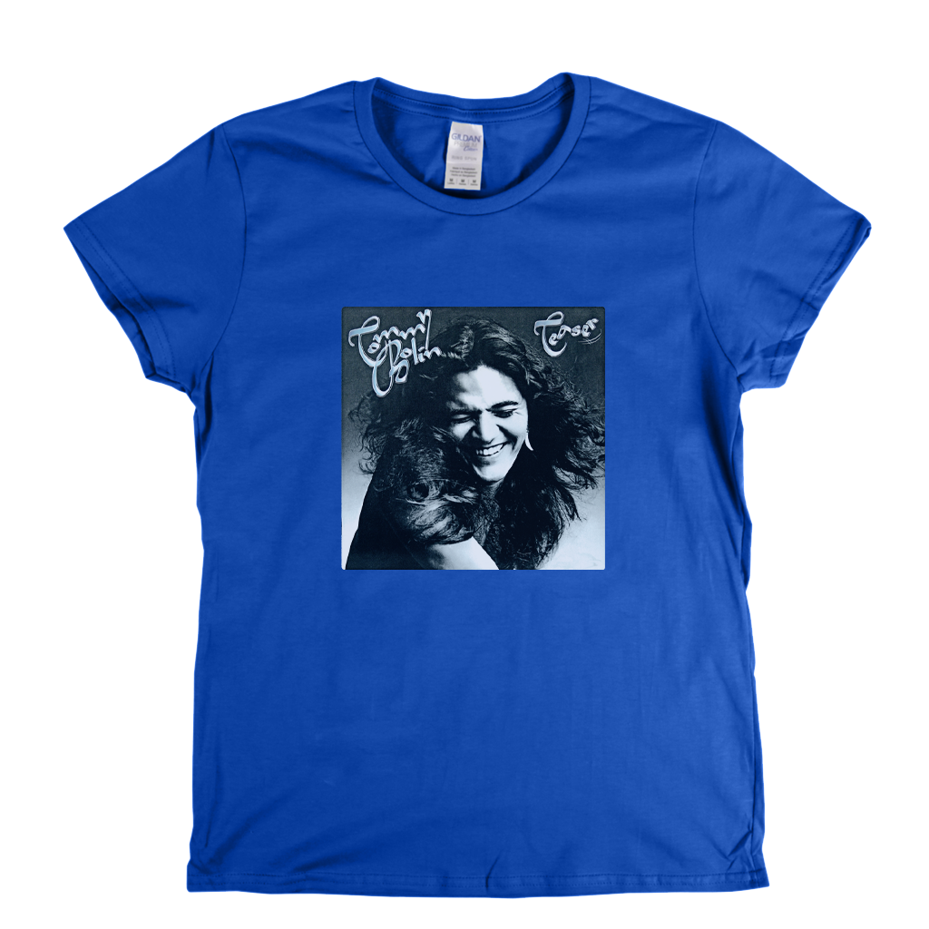 Tommy Bolin Teaser Womens T-Shirt