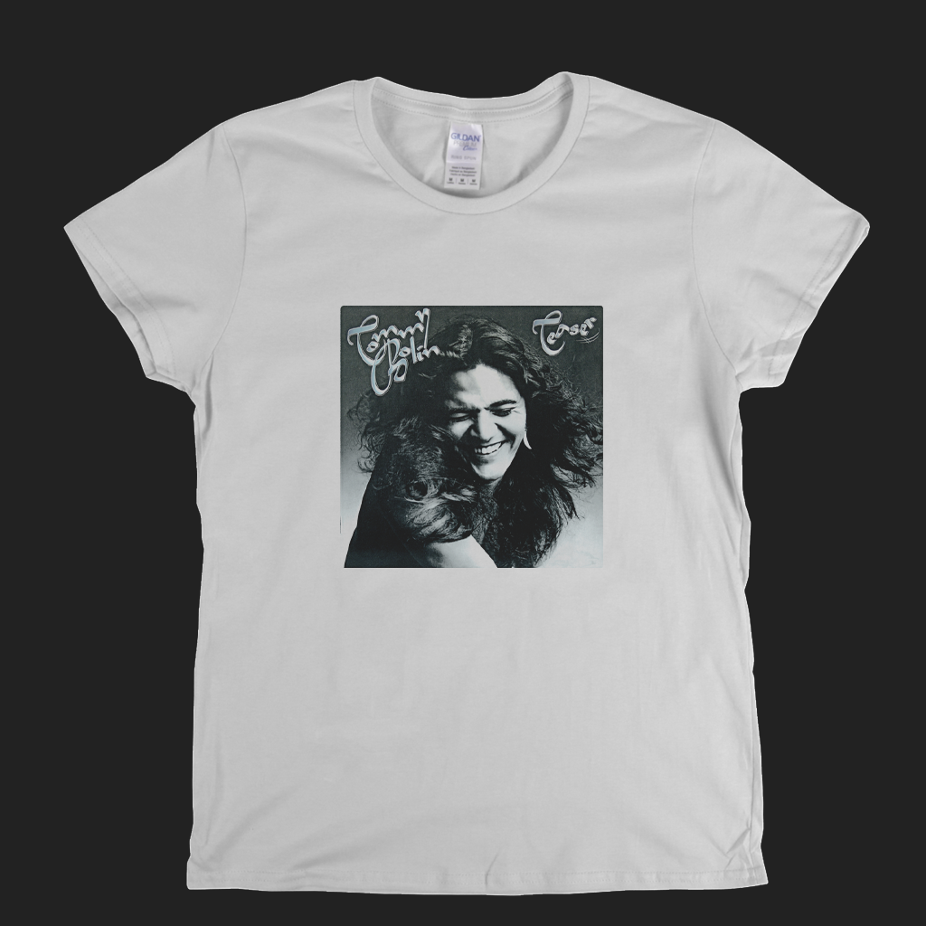 Tommy Bolin Teaser Womens T-Shirt