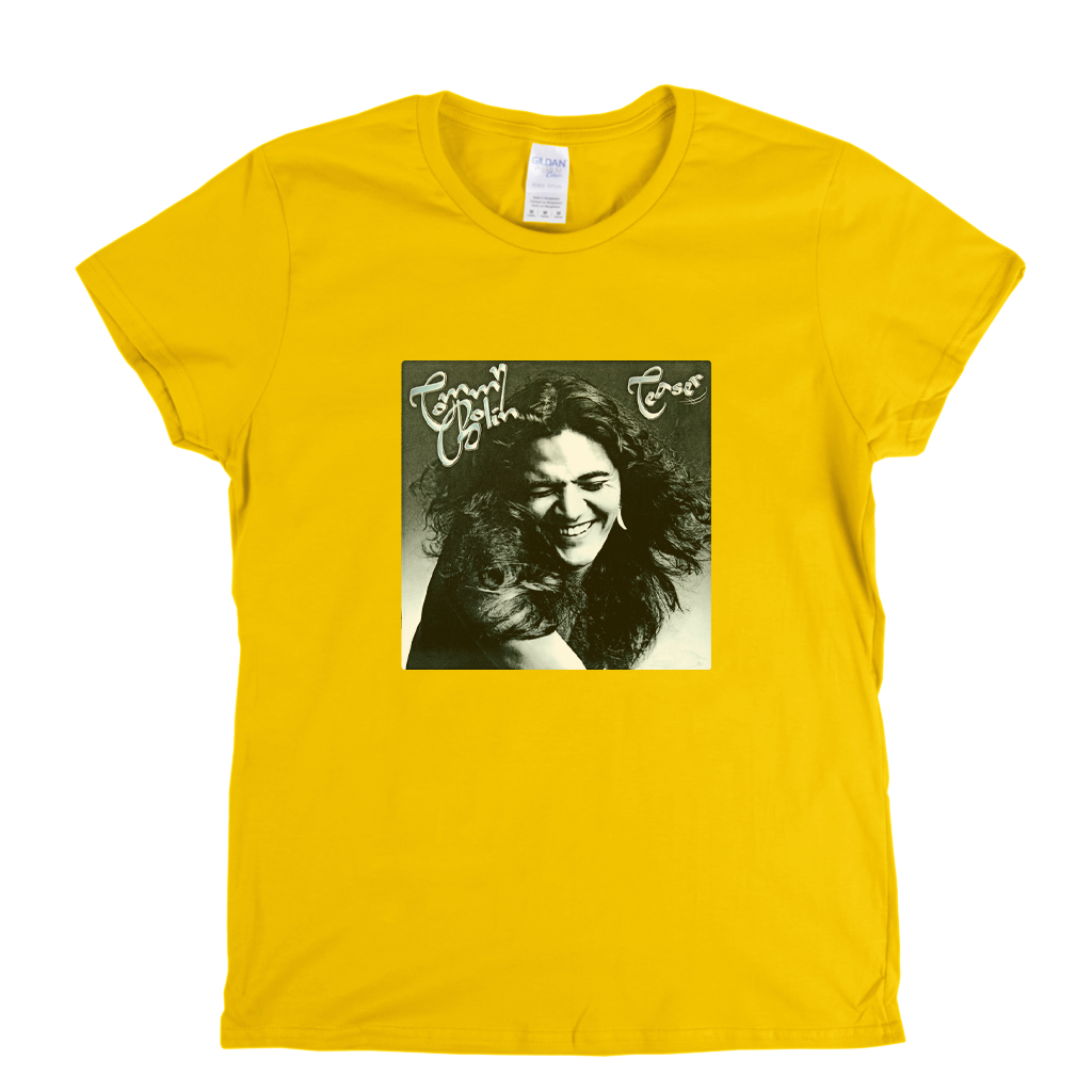 Tommy Bolin Teaser Womens T-Shirt
