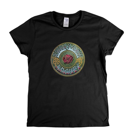 Grateful Dead American Beauty Womens T-Shirt