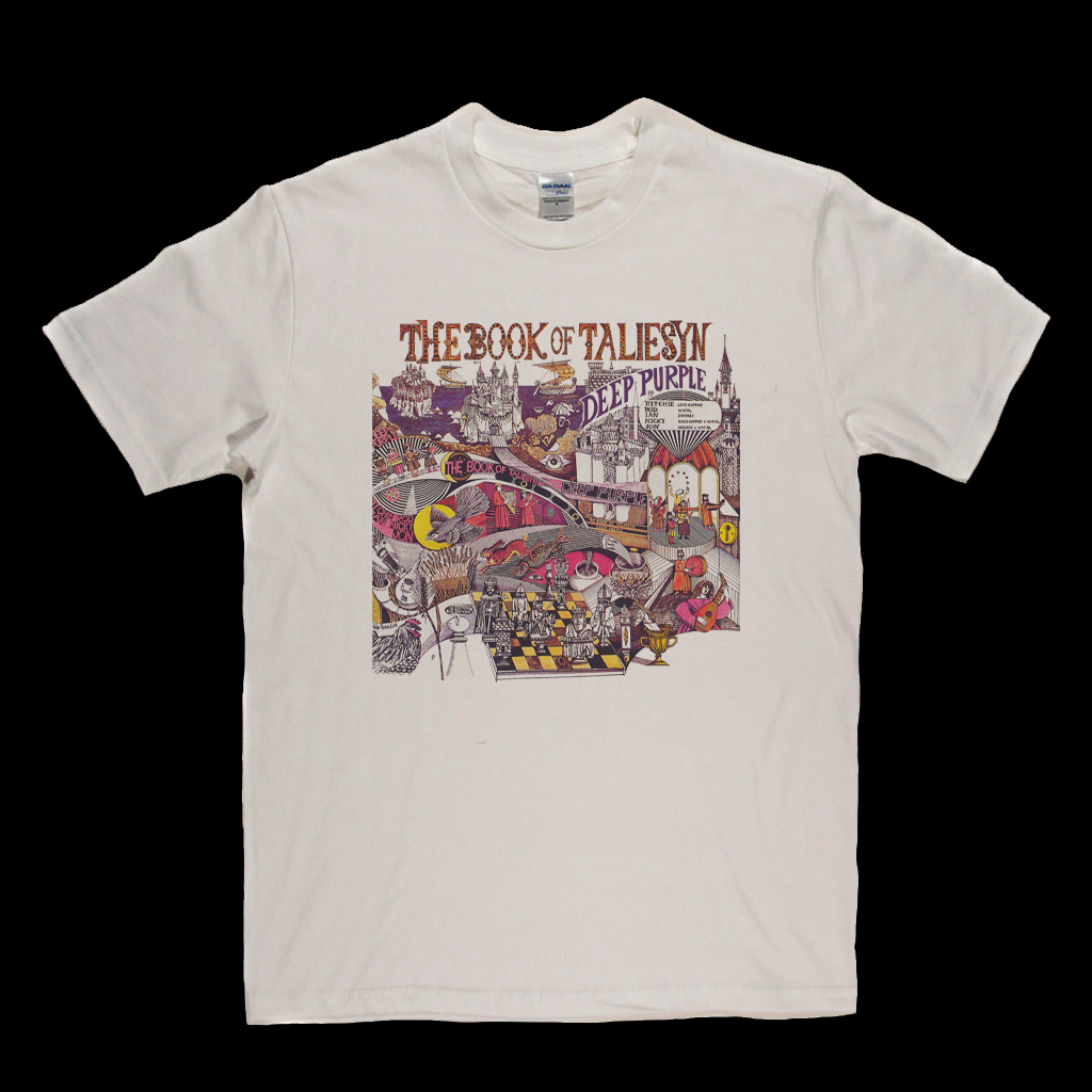 Deep Purple The Book Of Taliesyn T-Shirt