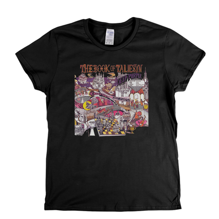 Deep Purple The Book Of Taliesyn Womens T-Shirt