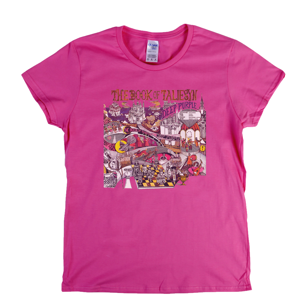 Deep Purple The Book Of Taliesyn Womens T-Shirt