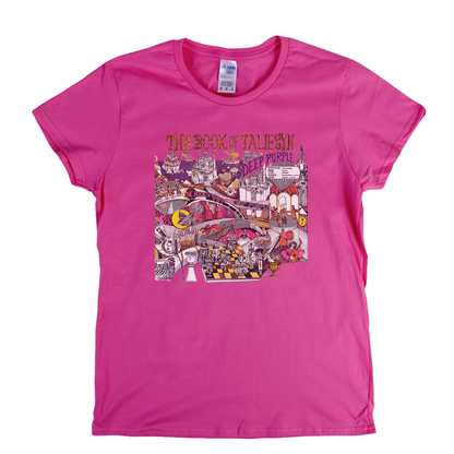 Deep Purple The Book Of Taliesyn Womens T-Shirt