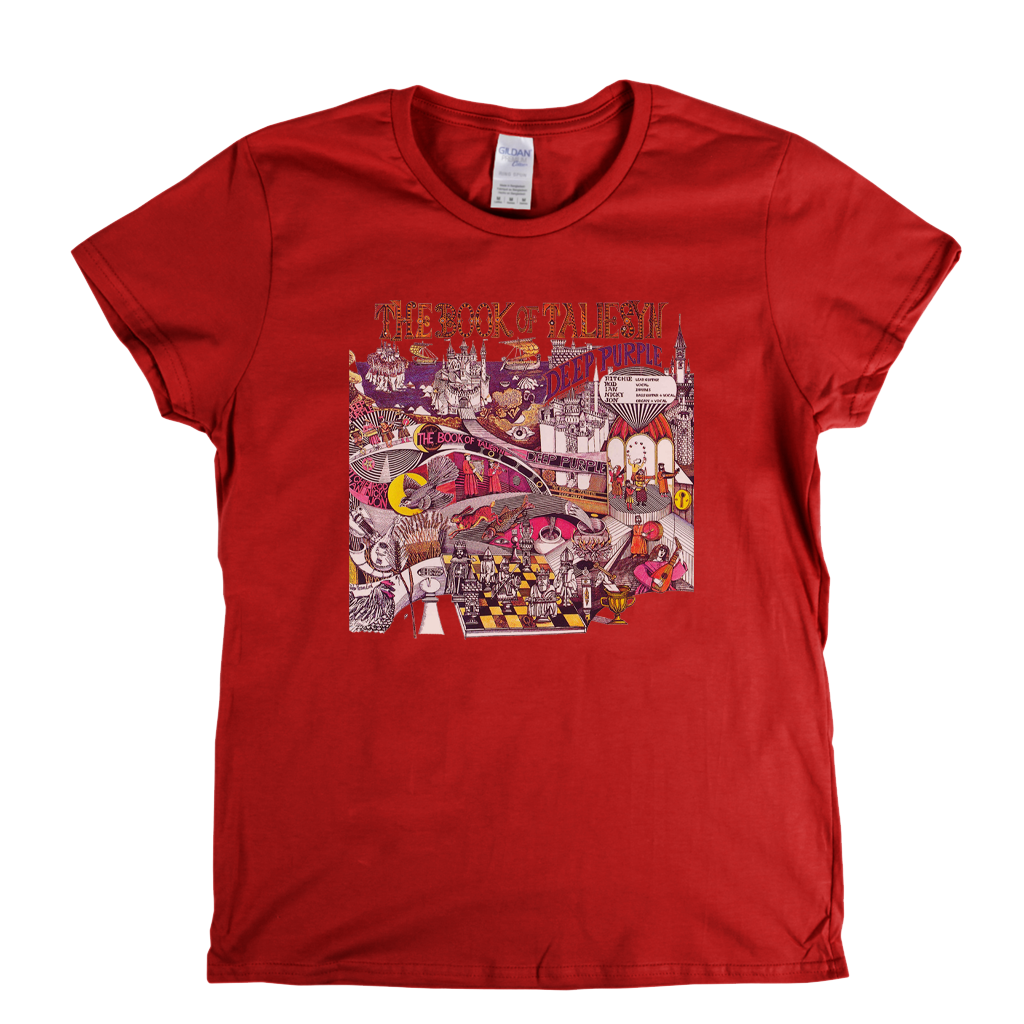 Deep Purple The Book Of Taliesyn Womens T-Shirt