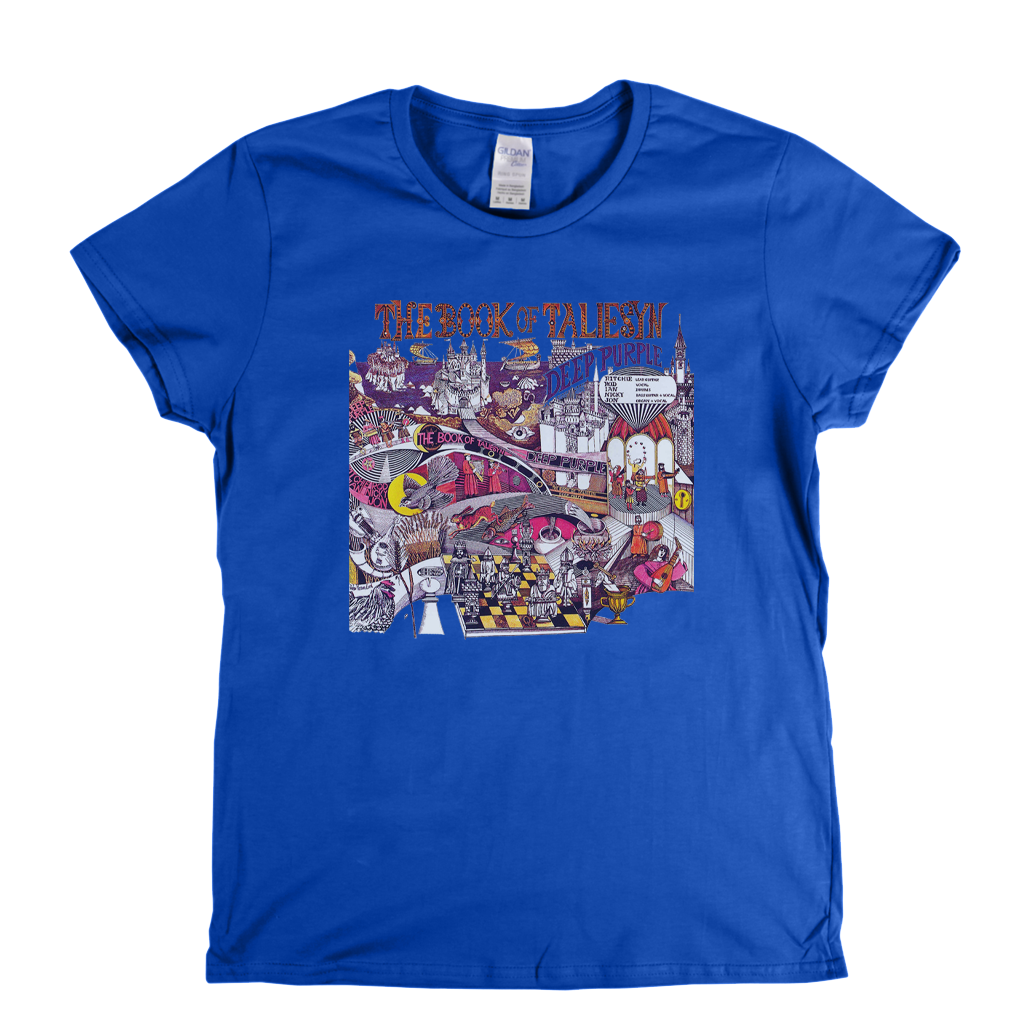 Deep Purple The Book Of Taliesyn Womens T-Shirt