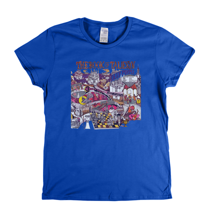 Deep Purple The Book Of Taliesyn Womens T-Shirt