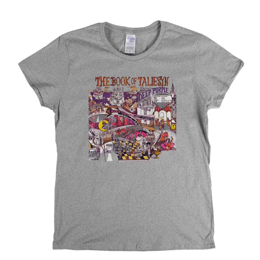 Deep Purple The Book Of Taliesyn Womens T-Shirt