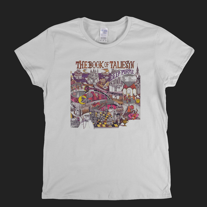Deep Purple The Book Of Taliesyn Womens T-Shirt