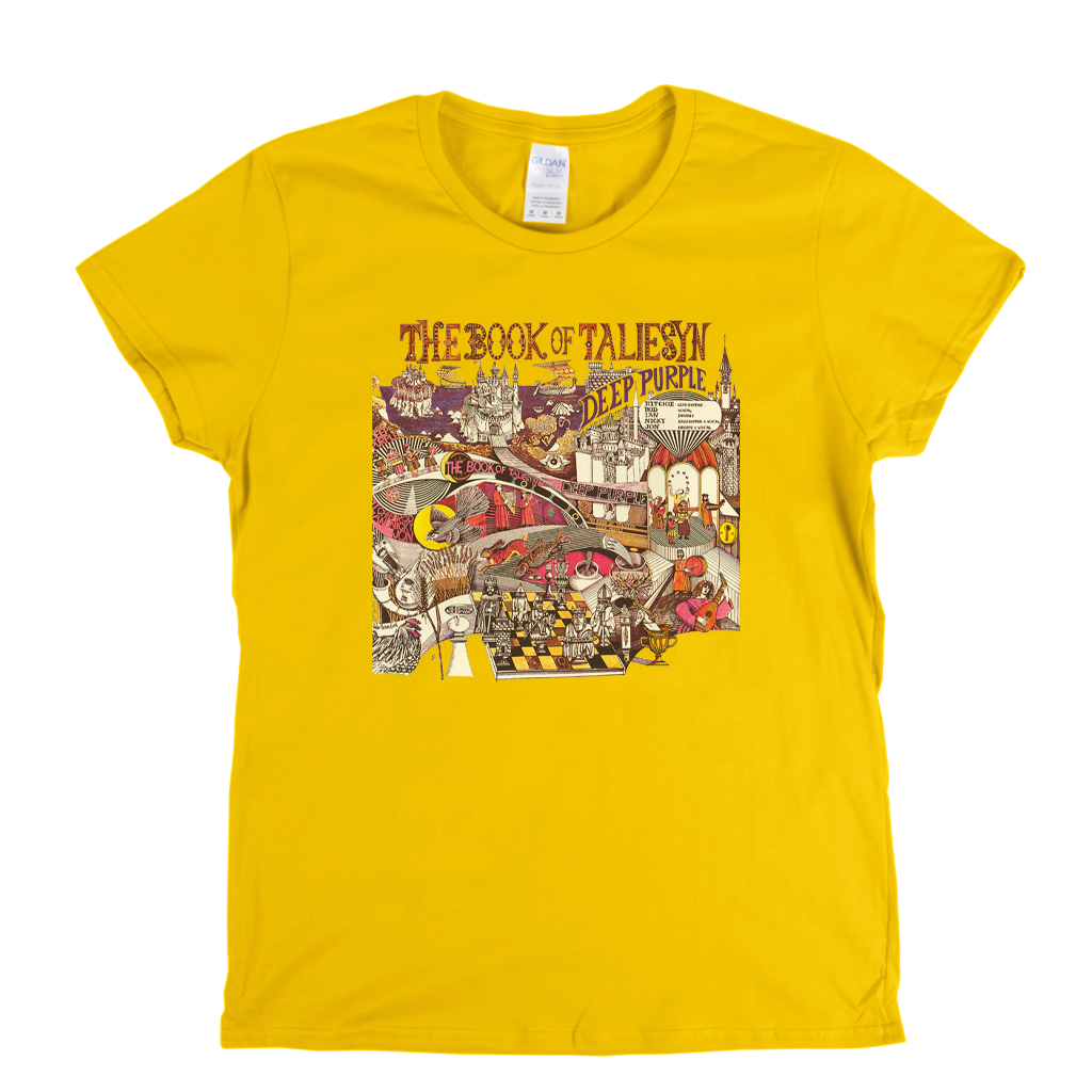 Deep Purple The Book Of Taliesyn Womens T-Shirt