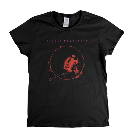 Yngwie Malmsteen Eclipse Womens T-Shirt