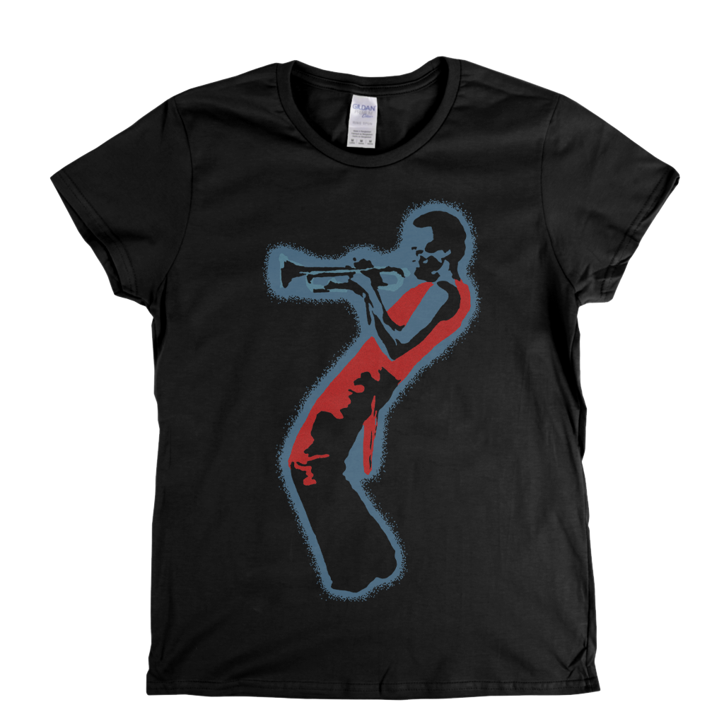 Miles Davis Legend Womens T-Shirt