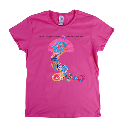 The Modern Jazz Quartet Under The Jasmin Tree Womens T-Shirt