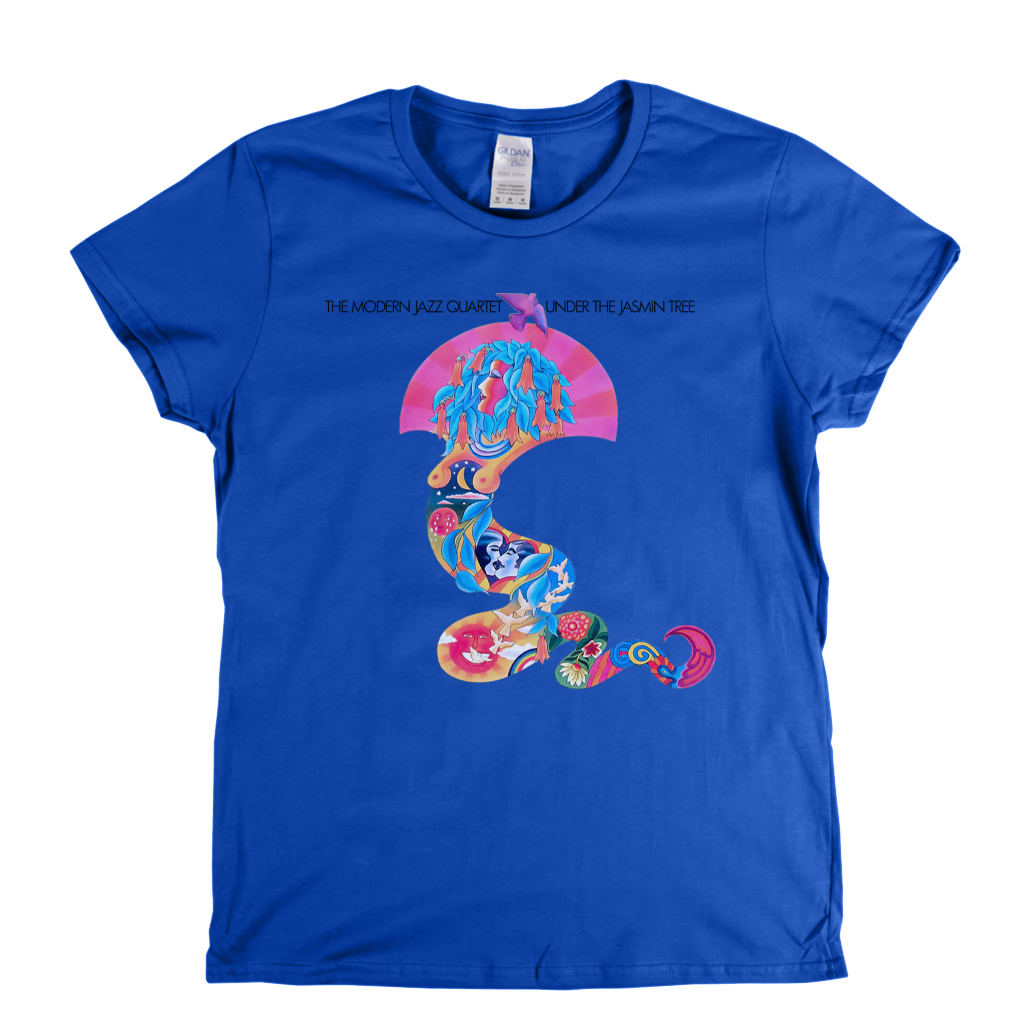 The Modern Jazz Quartet Under The Jasmin Tree Womens T-Shirt