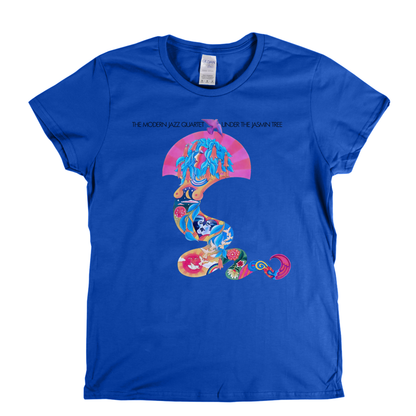 The Modern Jazz Quartet Under The Jasmin Tree Womens T-Shirt