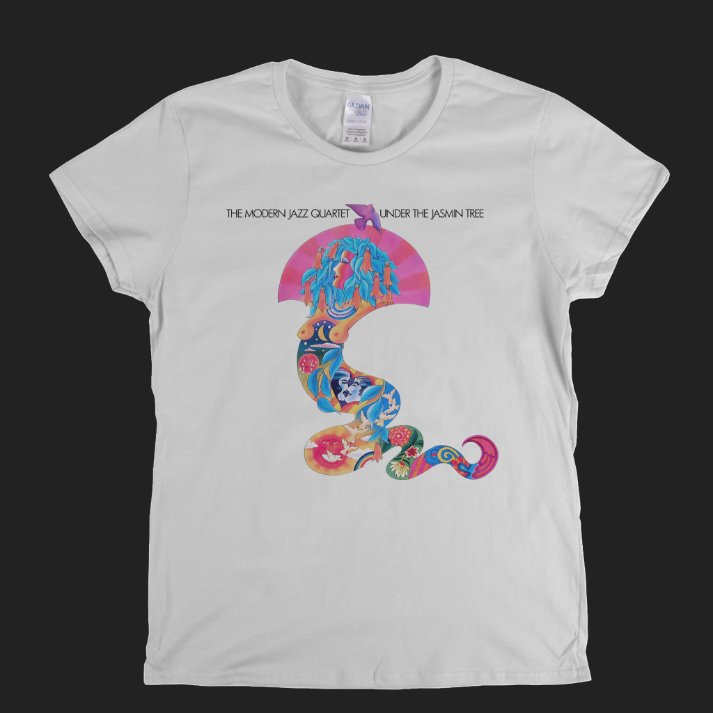 The Modern Jazz Quartet Under The Jasmin Tree Womens T-Shirt