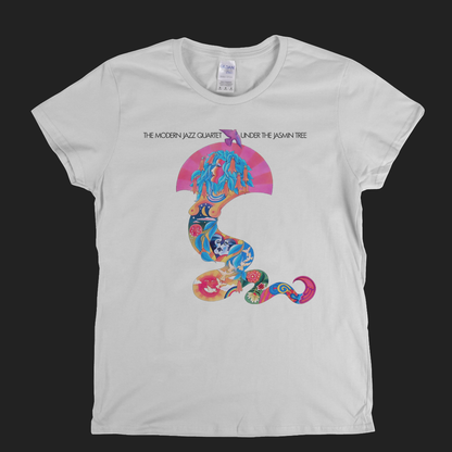 The Modern Jazz Quartet Under The Jasmin Tree Womens T-Shirt