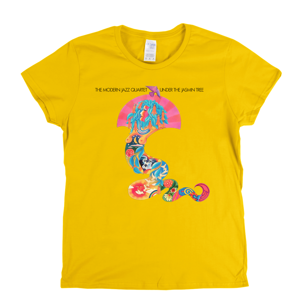 The Modern Jazz Quartet Under The Jasmin Tree Womens T-Shirt
