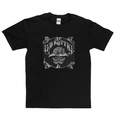 Leo Kottke 6 And 12 String T-Shirt